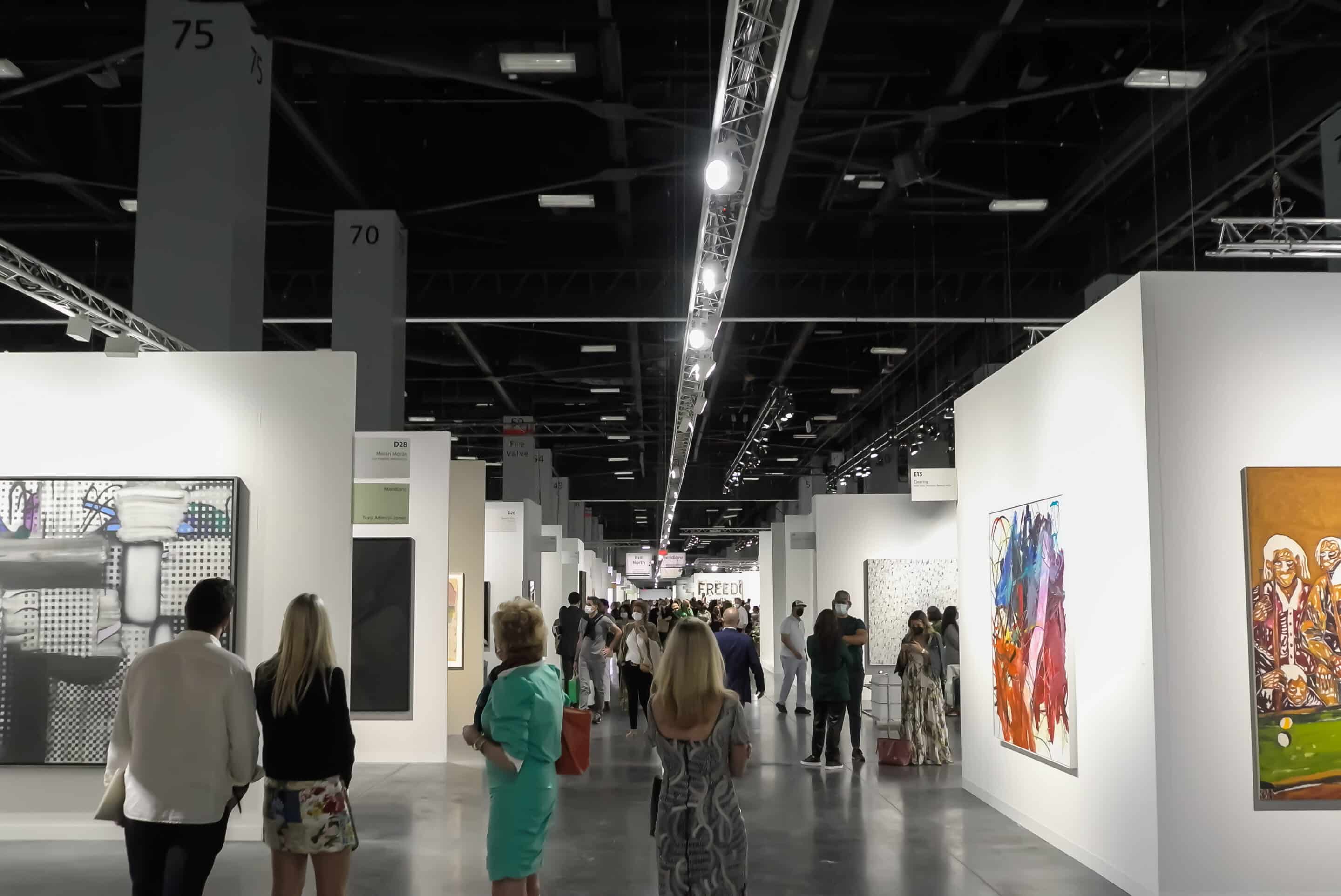 Art Fair Trade Show Miami Lineup Concept